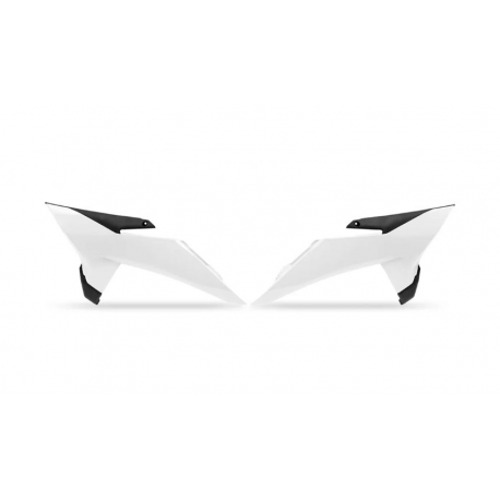 UFO 2025/11 OSŁONY CHŁODNICY KTM SX 85 '18-'26 KOLOR BIAŁY