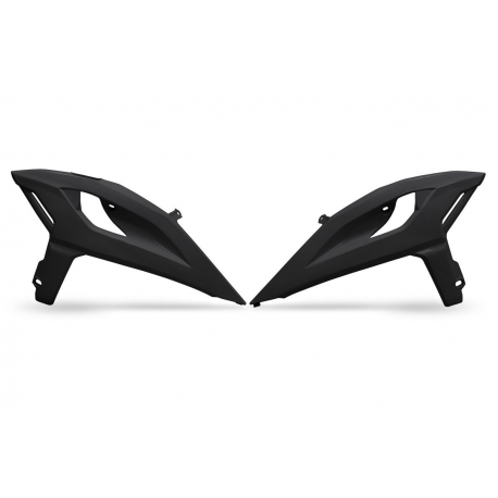 UFO 2025/11 OSŁONY CHŁODNICY BETA RR 250 / 300 / 350 / 400 / 450 '25-'26 KOLOR CZARNY