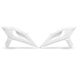 UFO 2025/11 OSŁONY CHŁODNICY BETA RR 250 / 300 / 350 / 400 / 450 '25-'26 KOLOR BIAŁY