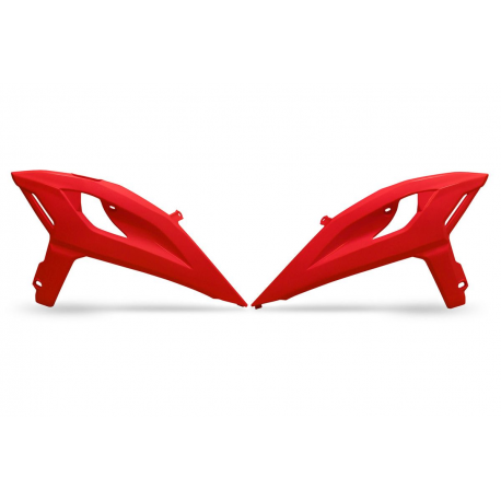 UFO 2025/11 OSŁONY CHŁODNICY BETA RR 250 / 300 / 350 / 400 / 450 '25-'26 KOLOR CZERWONY
