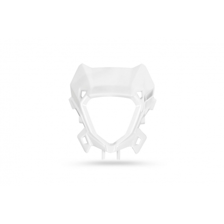 UFO 2025/11 OSŁONA LAMPY PRZÓD BETA RR 250 / 300 / 350 / 400 / 450 '25-'26 KOLOR BIAŁY