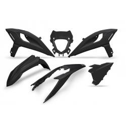 UFO 2025/11 KOMPLET PLASTIKÓW BETA RR 2T/4T 250 / 300 / 350 / 400 / 450 '25-'26 KOLOR CZARNY