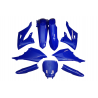 UFO 2025/11 KOMPLET PLASTIKÓW (FULL KIT) Z OSŁONAMI TELESKOPÓW (AMORTYZATORÓW) YAMAHA YZ 125 / 250 '22-'26 KOLOR NIEBIESKI - RES