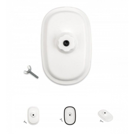 UFO 2025/11 POKRYWA FILTRA POWIETRZA (DO MYCIA MOTOCYKLA) HONDA CRF 250 R '18-'21, CRF 450 R '17-'20, CRF 450 RX '17-'20 (AIR BO