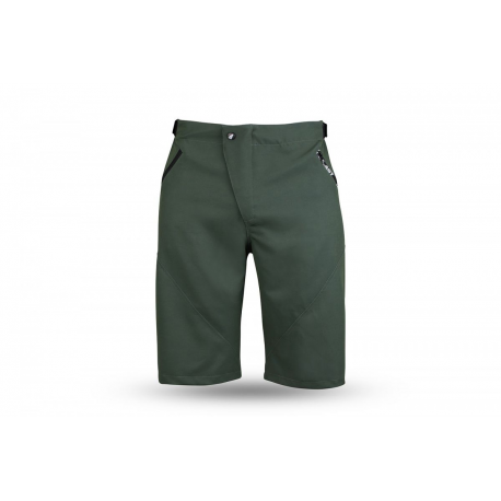 UFO SPODENKI ROWEROWE MTB / E-BIKE TERRAIN SV1 PANTS MADE IN ITALY (KRÓTKIE) KOLOR ZIELONY/OLIWKOWY ROZMIAR XL/54/36 - KOLEKCJA