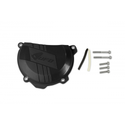 UFO, kryt víka spojky, KTM SXF (SX-F) 250 '13-'15, SXF 350 '11-'15, EXC 250 '13-'15, EXC 350 '12-'15, barva černá