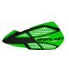 UFO 2025/11 OSŁONY RĄK (HANDBARY) VOYAGER KOLOR ZIELONY (LISTKI - POTRZEBNE MOCOWANIE PM01669, PM01665, PM01666 LUB PM01667)