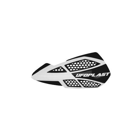 UFO 2025/11 OSŁONY RĄK (HANDBARY) VOYAGER KOLOR BIAŁY (LISTKI - POTRZEBNE MOCOWANIE PM01669, PM01665, PM01666 LUB PM01667)