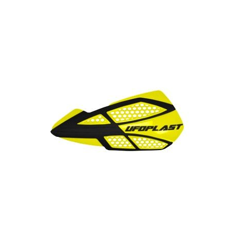UFO 2025/11 OSŁONY RĄK (HANDBARY) VOYAGER KOLOR ŻÓŁTY (LISTKI - POTRZEBNE MOCOWANIE PM01669, PM01665, PM01666 LUB PM01667)