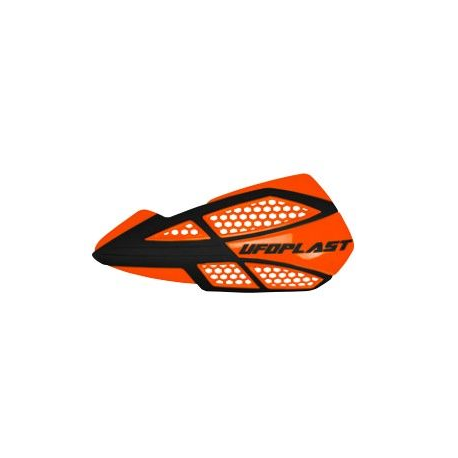 UFO 2025/11 OSŁONY RĄK (HANDBARY) VOYAGER KOLOR POMARAŃCZOWY (LISTKI - POTRZEBNE MOCOWANIE PM01669, PM01665, PM01666 LUB PM01667
