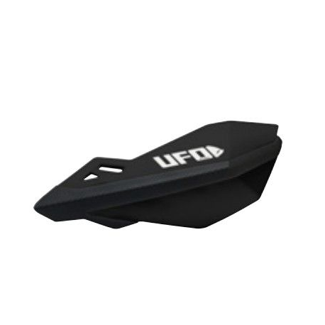UFO 2025/11 OSŁONY RĄK (HANDBARY) TRAXION KOLOR CZARNY (LISTKI - POTRZEBNE MOCOWANIE PM01669, PM01665, PM01666 LUB PM01667) - ZA