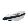 UFO 2025/11 OSŁONY RĄK (HANDBARY) TRAXION KOLOR BIAŁY (LISTKI - POTRZEBNE MOCOWANIE PM01669, PM01665, PM01666 LUB PM01667) - ZAS