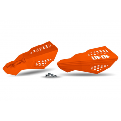 UFO 2025/11 OSŁONY RĄK (HANDBARY) TRAXION KOLOR POMARAŃCZOWY (LISTKI - POTRZEBNE MOCOWANIE PM01669, PM01665, PM01666 LUB PM01667