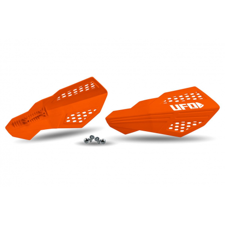 UFO 2025/11 OSŁONY RĄK (HANDBARY) TRAXION KOLOR POMARAŃCZOWY (LISTKI - POTRZEBNE MOCOWANIE PM01669, PM01665, PM01666 LUB PM01667