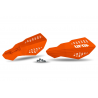 UFO 2025/11 OSŁONY RĄK (HANDBARY) TRAXION KOLOR POMARAŃCZOWY (LISTKI - POTRZEBNE MOCOWANIE PM01669, PM01665, PM01666 LUB PM01667