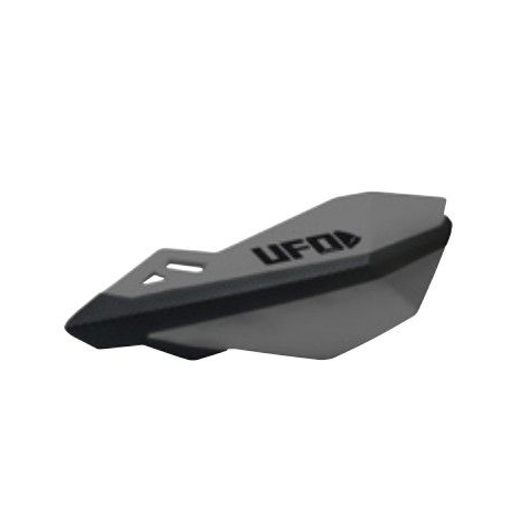 UFO 2025/11 OSŁONY RĄK (HANDBARY) TRAXION KOLOR SZARY (LISTKI - POTRZEBNE MOCOWANIE PM01669, PM01665, PM01666 LUB PM01667) - ZAS