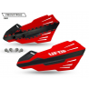 UFO 2025/11 OSŁONY RĄK (HANDBARY) MERCURY KOLOR CZERWONY (LISTKI - POTRZEBNE MOCOWANIE PM01669, PM01665, PM01666 LUB PM01667) -
