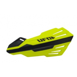 UFO 2025/11 OSŁONY RĄK (HANDBARY) MERCURY KOLOR ŻÓŁTY (LISTKI - POTRZEBNE MOCOWANIE PM01669, PM01665, PM01666 LUB PM01667) - ZAS