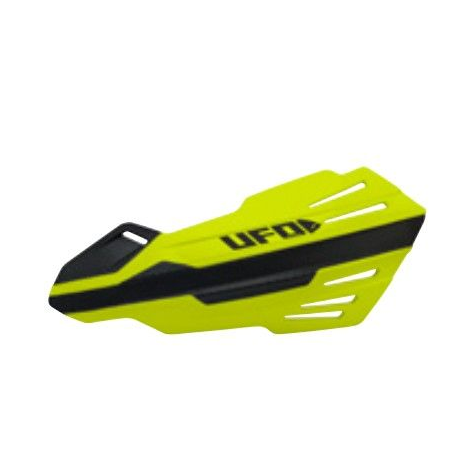 UFO 2025/11 OSŁONY RĄK (HANDBARY) MERCURY KOLOR ŻÓŁTY (LISTKI - POTRZEBNE MOCOWANIE PM01669, PM01665, PM01666 LUB PM01667) - ZAS