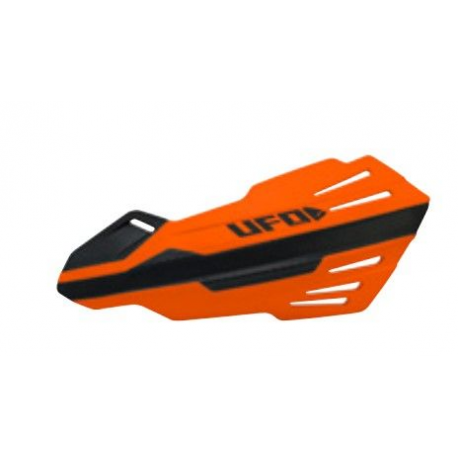 UFO 2025/11 OSŁONY RĄK (HANDBARY) MERCURY KOLOR POMARAŃCZOWY (LISTKI - POTRZEBNE MOCOWANIE PM01669, PM01665, PM01666 LUB PM01667