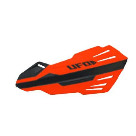 UFO 2025/11 OSŁONY RĄK (HANDBARY) MERCURY KOLOR POMARAŃCZOWY FLUO (LISTKI - POTRZEBNE MOCOWANIE PM01669, PM01665, PM01666 LUB PM