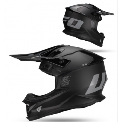 UFO 2026/01 KASK INTREPID CROSS KOLOR CZARNY/SZARY ROZMIAR XL ( ECE 22R06 ) - KOLEKCJA 2026