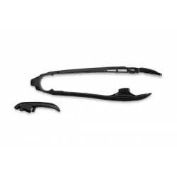 UFO 2026/01 ŚLIZG ŁAŃCUCHA KTM SX 125 / 150 / 250 / 300 '25-'26, SX-F 250 / 350 / 450 '25-'26 KOLOR CZARNY