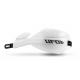 UFO, chrániče páček Mugan UNI, komplet s držáky, na řidítka 22 a 28mm, barva bílá