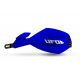 UFO, chrániče páček Mugan UNI, komplet s držáky, na řidítka 22 a 28mm, barva modrá