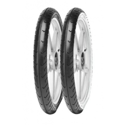 MITAS OPONA 2.50-16 MC 2 42J TL/TT BIAŁY BOK PRZÓD/TYŁ DOT 05/2024 (572946)