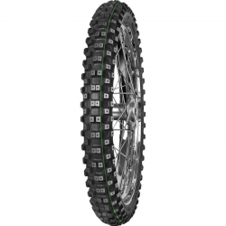 MITAS OPONA 90/90-21 (3.00-21) ENDURO TRAIL-RALLY MH SUPER LIGHT (ZIELONY PASEK) 54R M+S TT PRZÓD DOT 01/2024 (460145) (ZAMIENNI