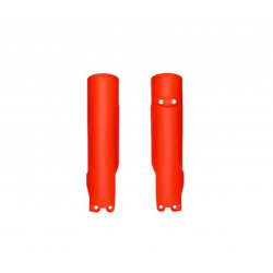 POLISPORT OSŁONY TELESKOPÓW / AMORTYZATORÓW KTM SX/SXF '23-'25 EXC/EXCF '24-'25 HUSQVARNA TE/TC/FE/FC '24-'25 KOLOR POMARAŃCZOWY