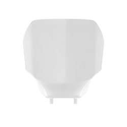 Polisport, přední tabulka, Yamaha YZ 250F '24-'25 YZ 450F '23-'25 bílá barva