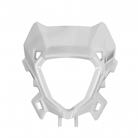 POLISPORT OSŁONA LAMPY PRZÓD BETA RR X-PRO '25 RR RACE '25 KOLOR BIAŁY