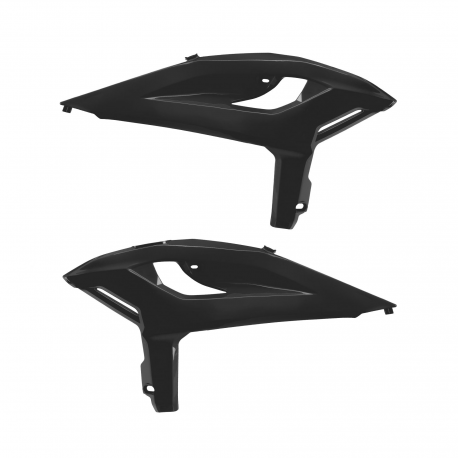 POLISPORT OSŁONY CHŁODNICY BETA RR 2T/4T RR X-PRO '25 RR RACE '25 KOLOR CZARNY