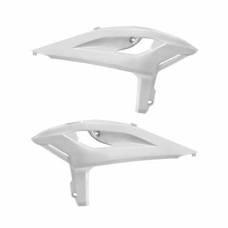 POLISPORT OSŁONY CHŁODNICY BETA RR 2T/4T RR X-PRO '25 RR RACE '25 KOLOR BIAŁY