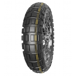 MITAS OPONA 140/80B17 ENDURO TRAIL XT DAKAR 69T TL/TT M+S (PODWÓJNY ŻÓŁTY PASEK) TYŁ DOT 38/2024 ZAMIENNIK:70000509 (SUBSTYTUT: