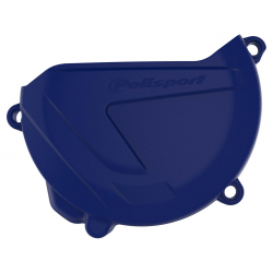 POLISPORT OSŁONA POKRYWY (DEKLA) SPRZĘGŁA YAMAHA YZ 250 '04-'24 KOLOR NIEBIESKI