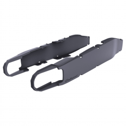 Polisport, kryty zadní vidlice (sada) Sherco SE/SE-F '12-'24, šedá barva