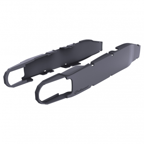 POLISPORT OSŁONA WAHACZA (KOMPLET) SHERCO SE/SE-F '12-'24 KOLOR SZARY