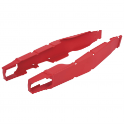 POLISPORT OSŁONA WAHACZA (KOMPLET) HONDA CR125/250R '04-'07 CRF 250R '04' KOLOR CZERWONY