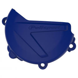 POLISPORT OSŁONA POKRYWY (DEKLA) SPRZĘGŁA YAMAHA YZ 125 '08-'24 KOLOR NIEBIESKI