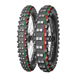 MITAS OPONA 90/100-21 TERRA FORCE-MX MH 57M (CZERWONO-ZIELONY PASEK) TT PRZÓD DOT 2025 (DOT:XODP) (ZAMIENNIK:70000131)