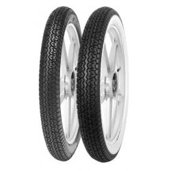 MITAS OPONA 2.75-17 B-7 47J TT/TL BIAŁY BOK PRZÓD/TYŁ DOT 40/2025 (572937)