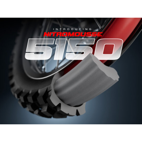 NUETECH NITROMOUSSE HALF MOUSSE / PÓŁ MUS DO SYSTEMU TUBLISS 110-140 18 CALI - 5150 - PLUSHIE