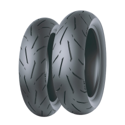 OBOR (WANDA) OPONA 120/70-13 JET ST W6013 59P 6PR M/C TL PRZÓD DOT 41/2025 (SEMI-SLICK)