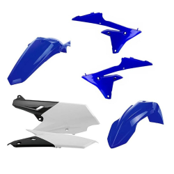 POLISPORT WYPRZEDAŻ KOMPLET PLASTIKÓW YAMAHA WRF 250 '15-'19 WRF 450 '16-'18 KOLOR OEM