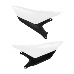 POLISPORT BOCZKI TYLNE YAMAHA YZ 450F '26 KOLOR BIAŁY