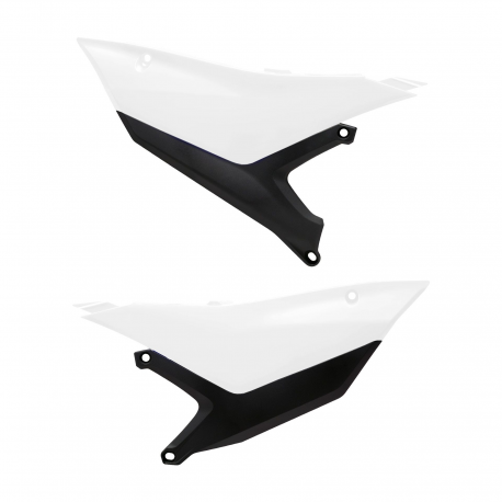 POLISPORT BOCZKI TYLNE YAMAHA YZ 450F '26 KOLOR BIAŁY