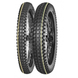 MITAS OPONA 80/100-21 (2.75-21) ENDURO HYBRID SUPER 51P TL/TT M+S (ŻÓŁTY PASEK) PRZÓD DOT 05/2025